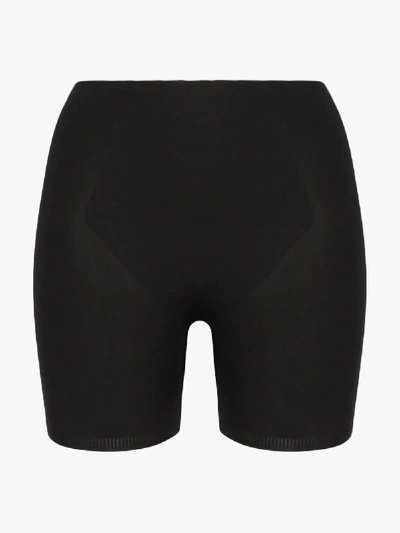 Shop Spanx Black Thinstincts Mid-thigh Shorts