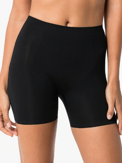 Shop Spanx Black Thinstincts Mid-thigh Shorts