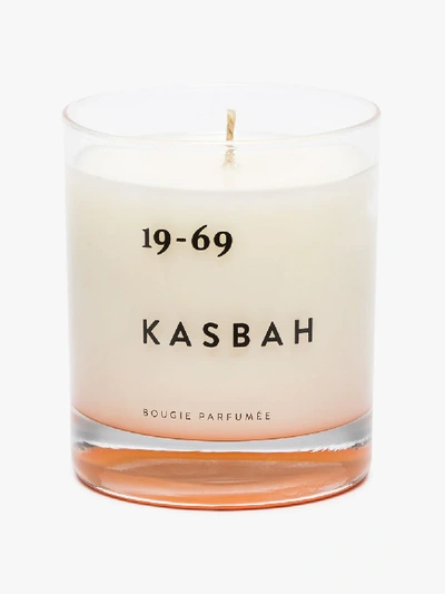 Shop 19-69 Neutral Kasbah Scented Candle In Neutrals