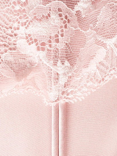 Shop La Perla 'maison' Nachthemd In Rosa