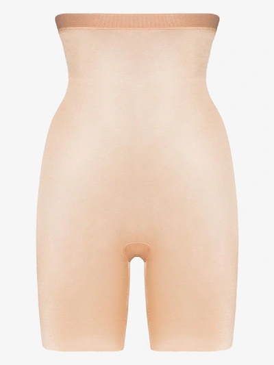 Spanx Power Conceal-her® Thigh Shaper Extended In Neutrals