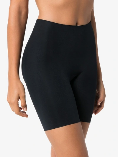 Shop Spanx Black Suit Your Fancy Booty Booster Mid-thigh Shorts