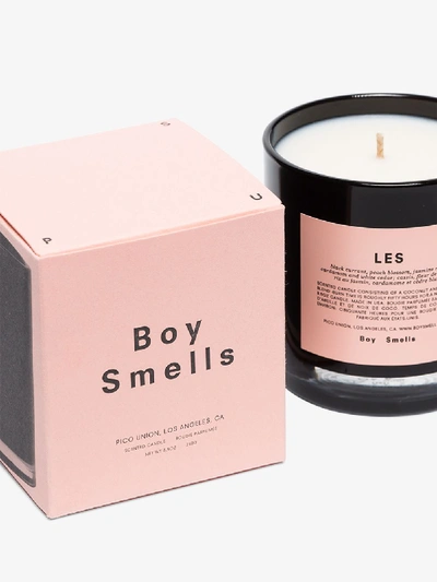 Shop Boy Smells Les Candle In Black