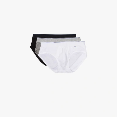 Shop Schiesser Revival Ludwig Briefs Set In Black