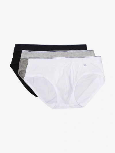 Schiesser Revival Ludwig Briefs Set In Black