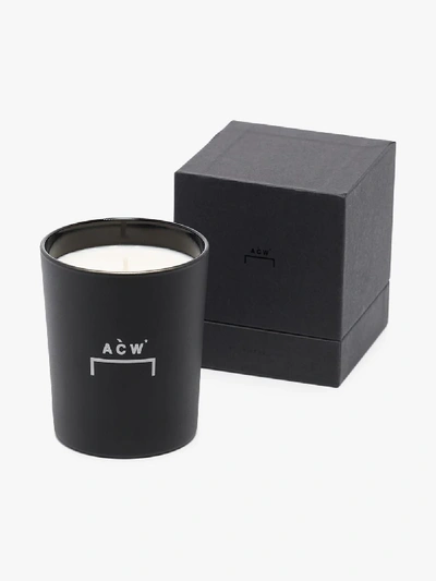 Shop A-cold-wall* Scentless Candle In Black