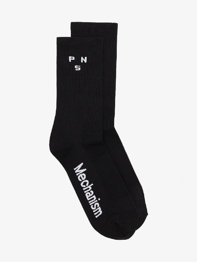Shop Pas Normal Studios Black Mechanism Tube Socks