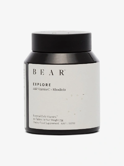 Shop Bear Explore Essential Daily Vitamins In Black