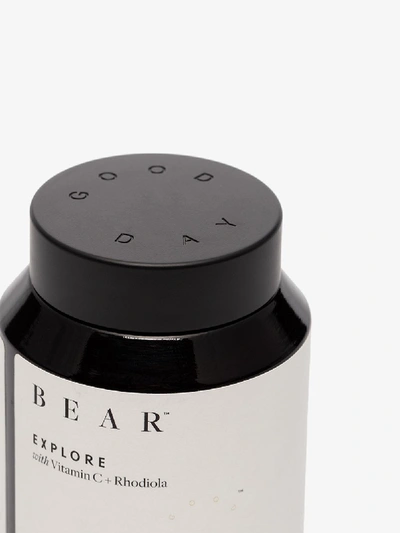 Shop Bear Explore Essential Daily Vitamins In Black