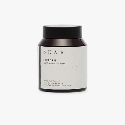 Shop Bear Perform Essential Daily Vitamins In White