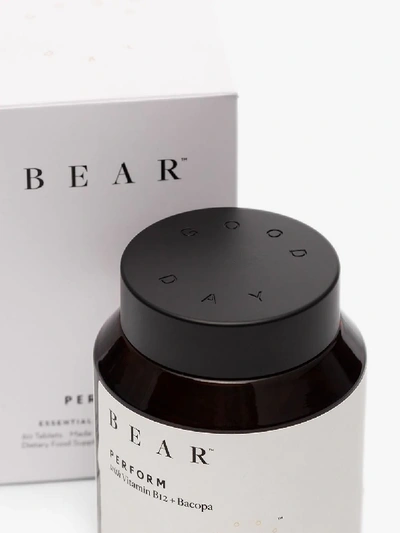 Shop Bear Perform Essential Daily Vitamins In White