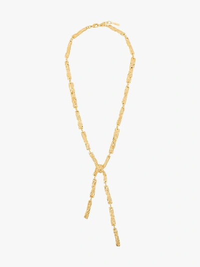 Shop Chloé Goldfarbene Halskette