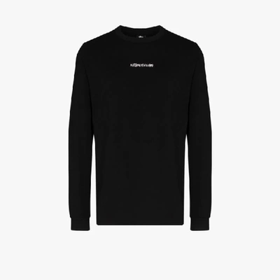 Shop Alyx X Stüssy Long Sleeve T-shirt In Black