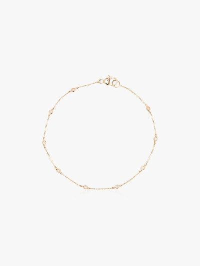 Dana Rebecca Designs 14k Yellow Gold Lulu Jack Bezel Diamond Bracelet In Yellow Gold