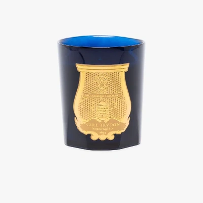 Shop Cire Trudon Blue Maduraï Classique Scented Candle In Multicoloured