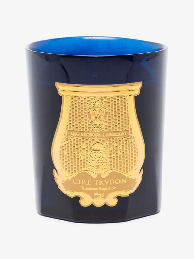 Shop Cire Trudon Blue Maduraï Classique Scented Candle In Multicoloured
