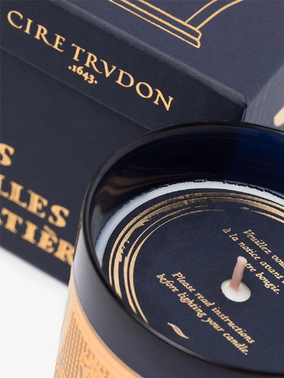 Cire Trudon Blue And White Madurai Candle In Multicoloured