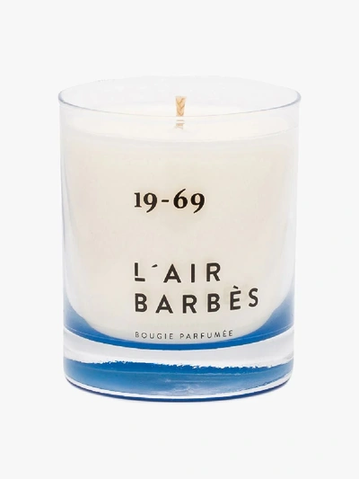 Shop 19-69 'l'air Barbés' Kerze In Weiss