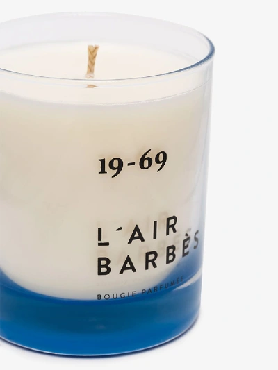 Shop 19-69 'l'air Barbés' Kerze In Weiss