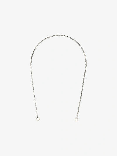 Shop Marla Aaron 14k Yellow Gold Rolo Chain 16 Inch Necklace In Metallic