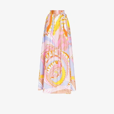 Shop Emilio Pucci 'wally' Rock In Pink