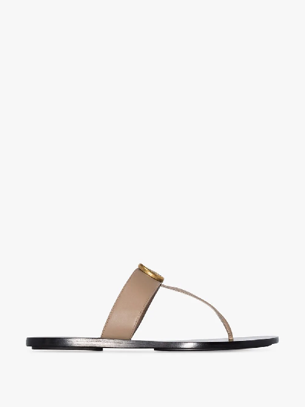 gucci bee thong sandals