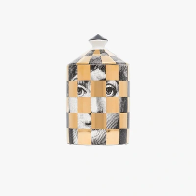 Shop Fornasetti 'star Lina Otto' Duftkerze In Gold