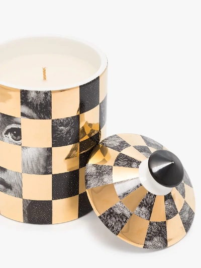 Shop Fornasetti 'star Lina Otto' Duftkerze In Gold