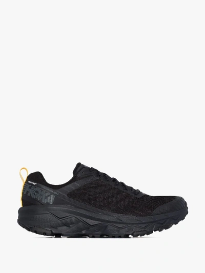 Shop Hoka One One Black Challenger Atr Gore-tex Sneakers