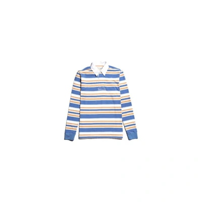 Shop Far Afield Benito Rugby Shirt - Padilla Stripe