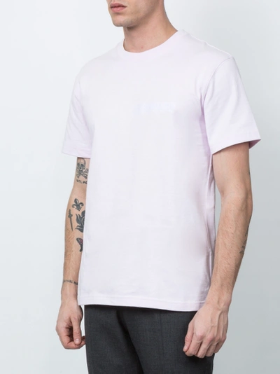 Shop Calvin Klein 205w39nyc Embroidered T-shirt