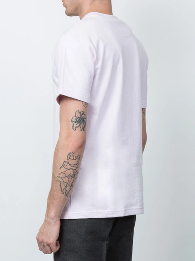 Shop Calvin Klein 205w39nyc Embroidered T-shirt