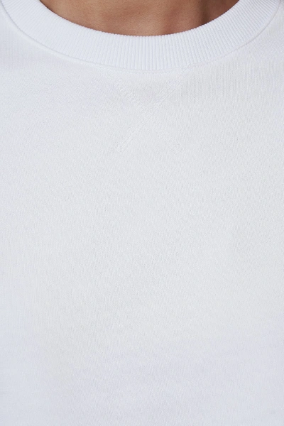 Shop Hanna Schönberg X Na-kd Cropped Sweater White