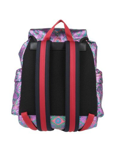 Shop Gucci Backpack & Fanny Pack In Garnet