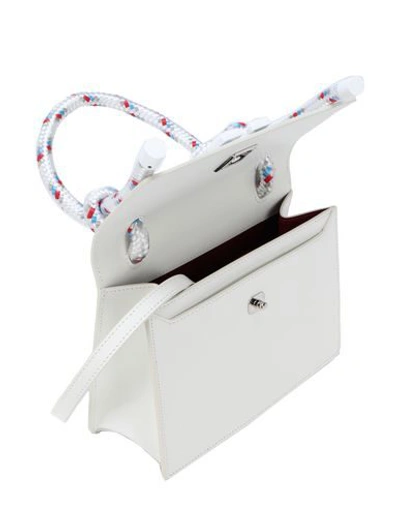 Shop Off-white Handbag In White