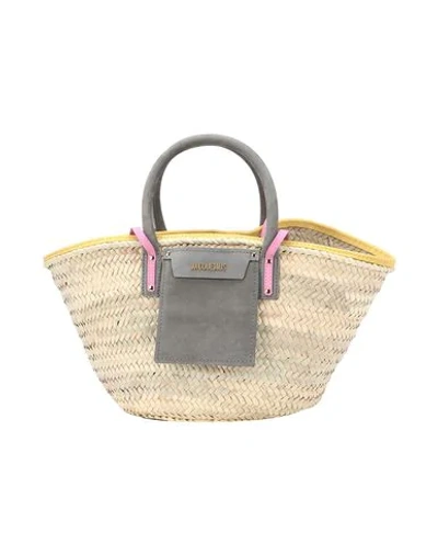 Shop Jacquemus Handbag In Beige