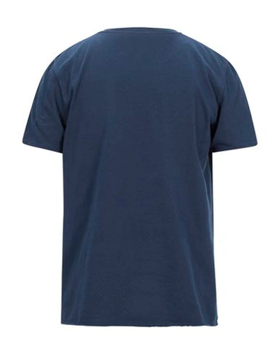 Shop Saint Laurent T-shirts In Blue