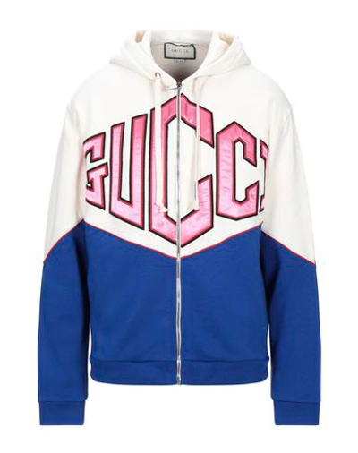 Shop Gucci Sweatshirt In Ivory