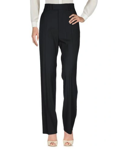 Shop Gucci Casual Pants In Black