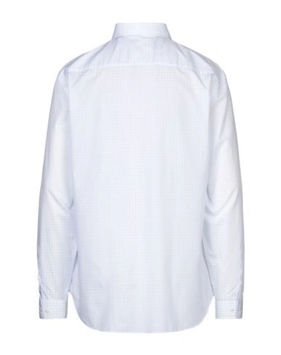 Shop Burberry Shirts In White