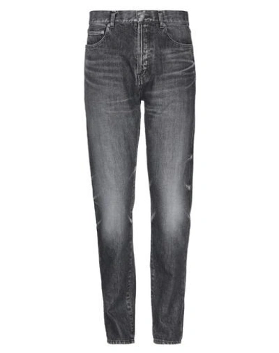 Shop Saint Laurent Jeans In Black