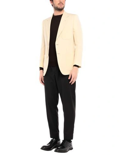 Shop Gucci Blazer In Ivory