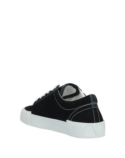 Shop Valentino Sneakers In Black