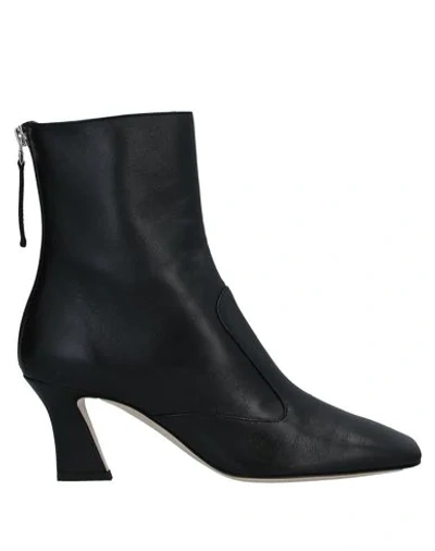 Shop Fendi Ankle Boots In Black