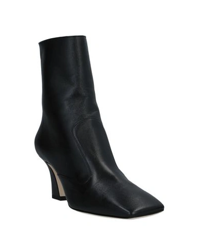 Shop Fendi Ankle Boots In Black