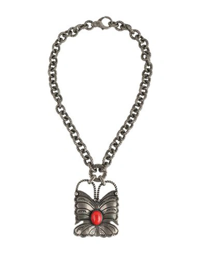 Shop Gucci Necklace In Red