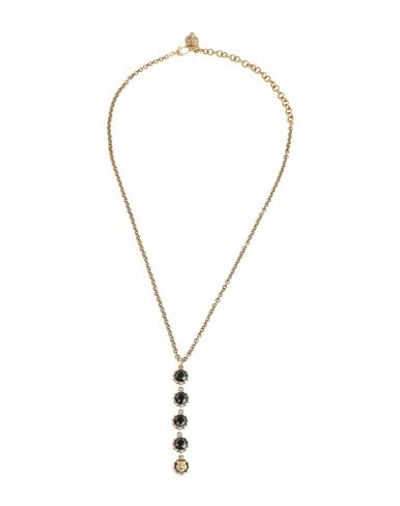 Shop Gucci Necklace In Bronze