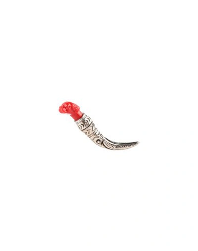 Shop Gucci Earring In Red