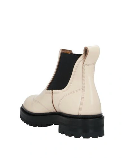 Shop Marni Boots In Beige