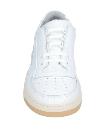 Shop Acne Studios Sneakers In White